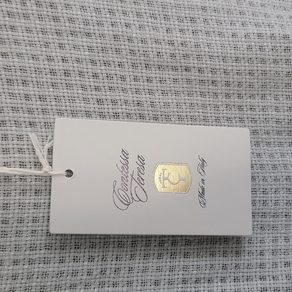 New..CONTESSA TERESA MASE IN ITALY DRESS..SAND COLOR - Picture 3 of 5